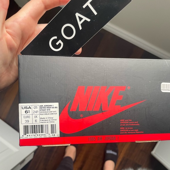 Nike air Jordan 1 retro high OG - Picture 4 of 4